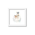 Picture of Wild Deer _GroupedProduct_Square_Mini_ _GroupedProduct_Square_Framed_Matted_