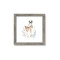 Picture of Wild Deer _GroupedProduct_Square_Mini_ _GroupedProduct_Square_Framed_Matted_