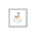 Picture of Wild Deer _GroupedProduct_Square_Mini_ _GroupedProduct_Square_Framed_Matted_