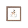 Picture of Wild Deer _GroupedProduct_Square_Mini_ _GroupedProduct_Square_Framed_Matted_