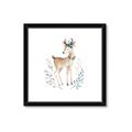 Picture of Wild Deer _GroupedProduct_Square_Mini_ _GroupedProduct_Square_Framed_Matted_