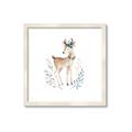 Picture of Wild Deer _GroupedProduct_Square_Mini_ _GroupedProduct_Square_Framed_Matted_
