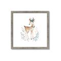 Picture of Wild Deer _GroupedProduct_Square_Mini_ _GroupedProduct_Square_Framed_Matted_