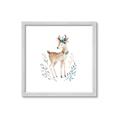 Picture of Wild Deer _GroupedProduct_Square_Mini_ _GroupedProduct_Square_Framed_Matted_