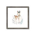 Picture of Wild Deer _GroupedProduct_Square_Mini_ _GroupedProduct_Square_Framed_Matted_