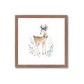 Picture of Wild Deer _GroupedProduct_Square_Mini_ _GroupedProduct_Square_Framed_Matted_