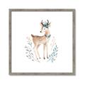 Picture of Wild Deer _GroupedProduct_Square_Mini_ _GroupedProduct_Square_Framed_Matted_