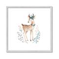 Picture of Wild Deer _GroupedProduct_Square_Mini_ _GroupedProduct_Square_Framed_Matted_