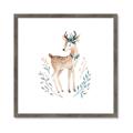 Picture of Wild Deer _GroupedProduct_Square_Mini_ _GroupedProduct_Square_Framed_Matted_
