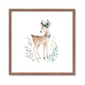 Picture of Wild Deer _GroupedProduct_Square_Mini_ _GroupedProduct_Square_Framed_Matted_