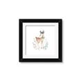 Picture of Wild Deer _GroupedProduct_Square_Mini_ _GroupedProduct_Square_Framed_Matted_