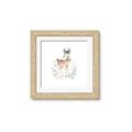 Picture of Wild Deer _GroupedProduct_Square_Mini_ _GroupedProduct_Square_Framed_Matted_