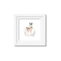 Picture of Wild Deer _GroupedProduct_Square_Mini_ _GroupedProduct_Square_Framed_Matted_