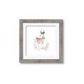 Picture of Wild Deer _GroupedProduct_Square_Mini_ _GroupedProduct_Square_Framed_Matted_
