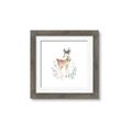 Picture of Wild Deer _GroupedProduct_Square_Mini_ _GroupedProduct_Square_Framed_Matted_