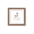 Picture of Wild Deer _GroupedProduct_Square_Mini_ _GroupedProduct_Square_Framed_Matted_
