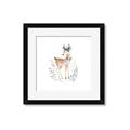 Picture of Wild Deer _GroupedProduct_Square_Mini_ _GroupedProduct_Square_Framed_Matted_