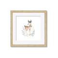 Picture of Wild Deer _GroupedProduct_Square_Mini_ _GroupedProduct_Square_Framed_Matted_