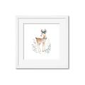 Picture of Wild Deer _GroupedProduct_Square_Mini_ _GroupedProduct_Square_Framed_Matted_