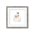 Picture of Wild Deer _GroupedProduct_Square_Mini_ _GroupedProduct_Square_Framed_Matted_