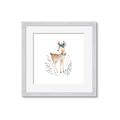 Picture of Wild Deer _GroupedProduct_Square_Mini_ _GroupedProduct_Square_Framed_Matted_