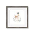 Picture of Wild Deer _GroupedProduct_Square_Mini_ _GroupedProduct_Square_Framed_Matted_
