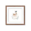 Picture of Wild Deer _GroupedProduct_Square_Mini_ _GroupedProduct_Square_Framed_Matted_