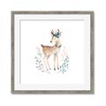 Picture of Wild Deer _GroupedProduct_Square_Mini_ _GroupedProduct_Square_Framed_Matted_