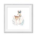 Picture of Wild Deer _GroupedProduct_Square_Mini_ _GroupedProduct_Square_Framed_Matted_