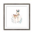 Picture of Wild Deer _GroupedProduct_Square_Mini_ _GroupedProduct_Square_Framed_Matted_