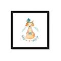 Picture of Wild Fox _GroupedProduct_Square_Mini_ _GroupedProduct_Square_Framed_Matted_