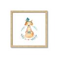 Picture of Wild Fox _GroupedProduct_Square_Mini_ _GroupedProduct_Square_Framed_Matted_