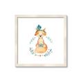 Picture of Wild Fox _GroupedProduct_Square_Mini_ _GroupedProduct_Square_Framed_Matted_