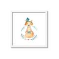 Picture of Wild Fox _GroupedProduct_Square_Mini_ _GroupedProduct_Square_Framed_Matted_