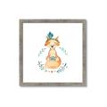 Picture of Wild Fox _GroupedProduct_Square_Mini_ _GroupedProduct_Square_Framed_Matted_