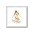 Picture of Wild Fox _GroupedProduct_Square_Mini_ _GroupedProduct_Square_Framed_Matted_