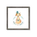 Picture of Wild Fox _GroupedProduct_Square_Mini_ _GroupedProduct_Square_Framed_Matted_