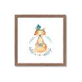 Picture of Wild Fox _GroupedProduct_Square_Mini_ _GroupedProduct_Square_Framed_Matted_