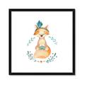 Picture of Wild Fox _GroupedProduct_Square_Mini_ _GroupedProduct_Square_Framed_Matted_