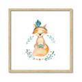 Picture of Wild Fox _GroupedProduct_Square_Mini_ _GroupedProduct_Square_Framed_Matted_