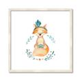 Picture of Wild Fox _GroupedProduct_Square_Mini_ _GroupedProduct_Square_Framed_Matted_