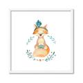 Picture of Wild Fox _GroupedProduct_Square_Mini_ _GroupedProduct_Square_Framed_Matted_