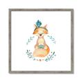 Picture of Wild Fox _GroupedProduct_Square_Mini_ _GroupedProduct_Square_Framed_Matted_