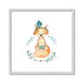 Picture of Wild Fox _GroupedProduct_Square_Mini_ _GroupedProduct_Square_Framed_Matted_