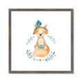 Picture of Wild Fox _GroupedProduct_Square_Mini_ _GroupedProduct_Square_Framed_Matted_