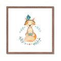 Picture of Wild Fox _GroupedProduct_Square_Mini_ _GroupedProduct_Square_Framed_Matted_