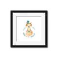 Picture of Wild Fox _GroupedProduct_Square_Mini_ _GroupedProduct_Square_Framed_Matted_