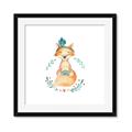 Picture of Wild Fox _GroupedProduct_Square_Mini_ _GroupedProduct_Square_Framed_Matted_