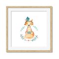 Picture of Wild Fox _GroupedProduct_Square_Mini_ _GroupedProduct_Square_Framed_Matted_