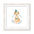 Picture of Wild Fox _GroupedProduct_Square_Mini_ _GroupedProduct_Square_Framed_Matted_